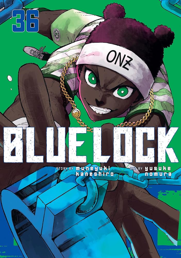 Blue Lock 36 cover image