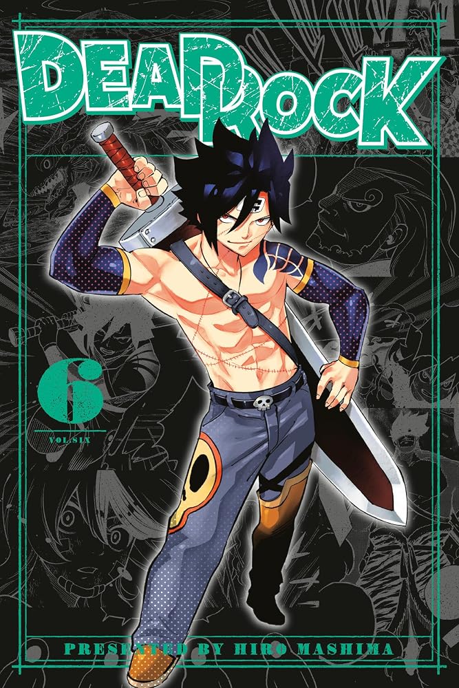 DEAD ROCK 6 cover image