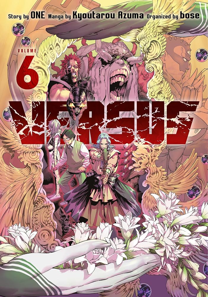 Versus 6 cover image