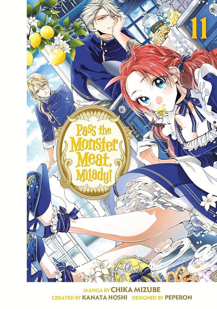 Pass the Monster Meat, Milady! 11 cover image