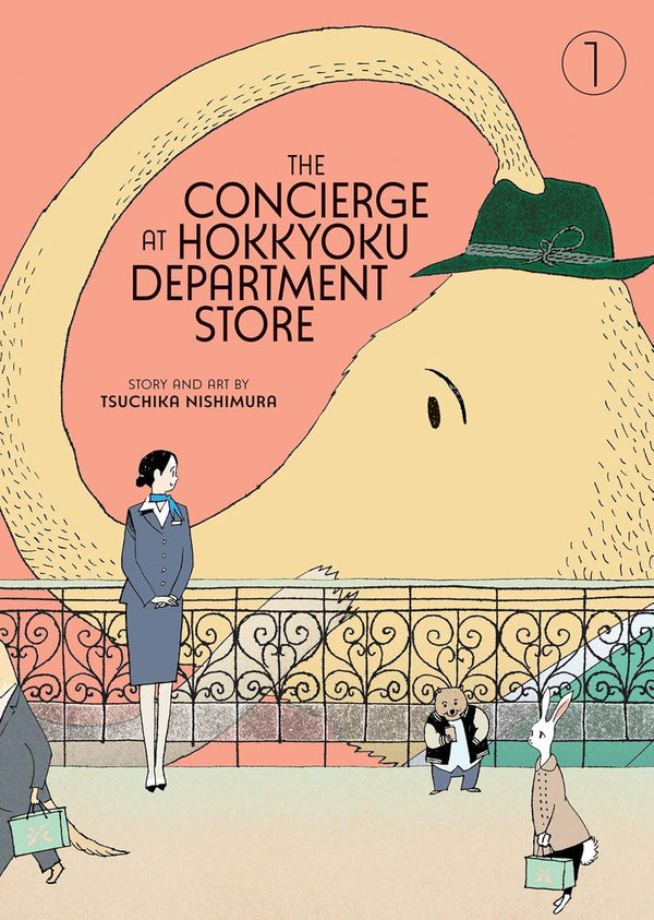 The Concierge at Hokkyoku Department Store Vol. 1