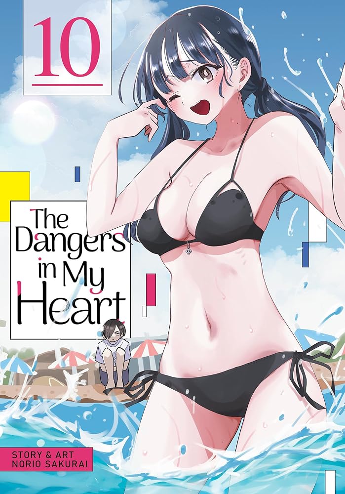 The Dangers in My Heart Vol. 10 cover image