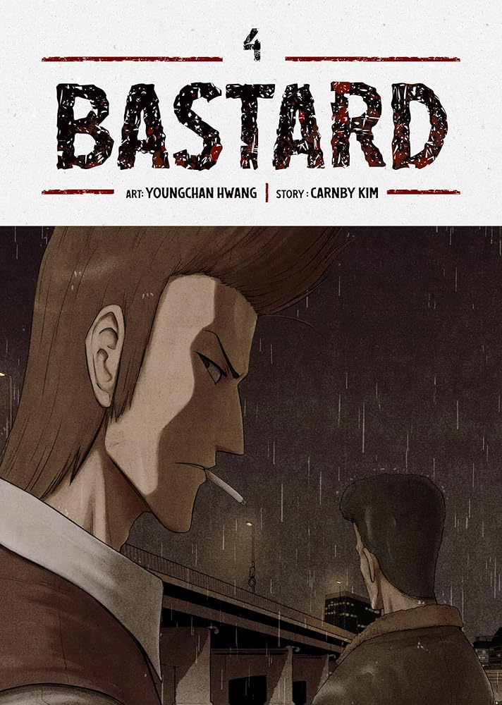 Bastard (WEBTOON) Vol. 4 cover image