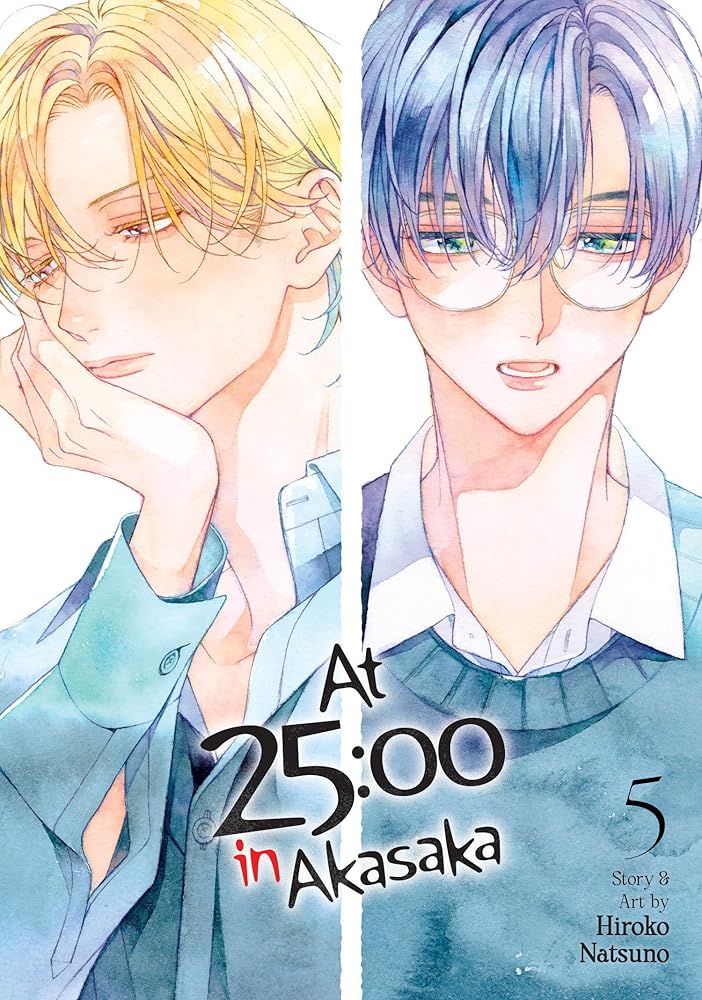 At 25:00 in Akasaka Vol. 5 cover image