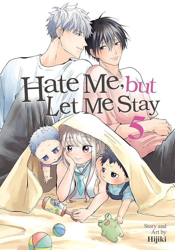 Hate Me, but Let Me Stay Vol. 5 cover image