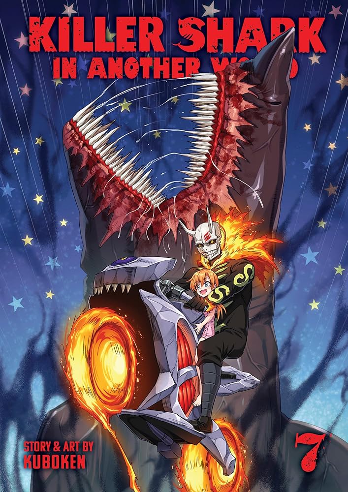 Killer Shark in Another World Vol. 7 cover image