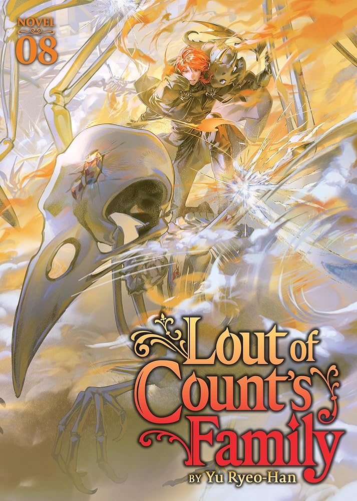 Lout of Count's Family (Novel) Vol. 8 cover image