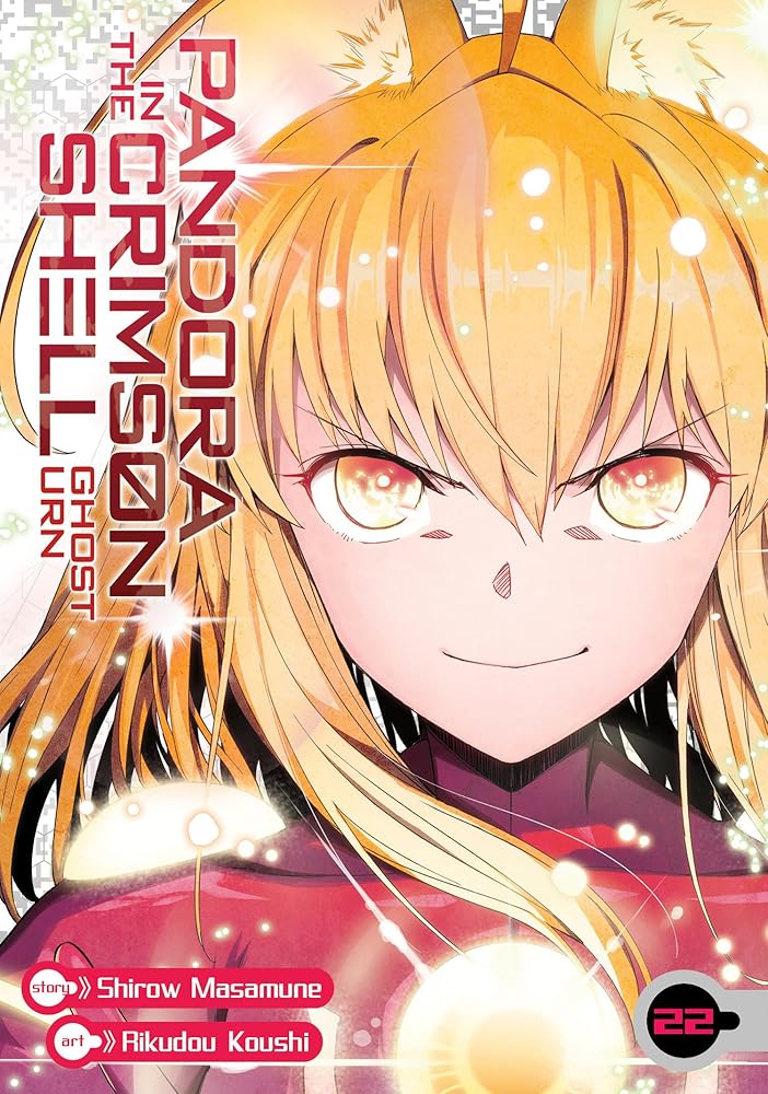 Pandora in the Crimson Shell: Ghost Urn Vol. 22 cover image