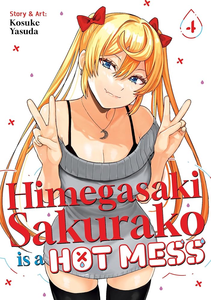 Himegasaki Sakurako Is a Hot Mess Vol. 4 cover image