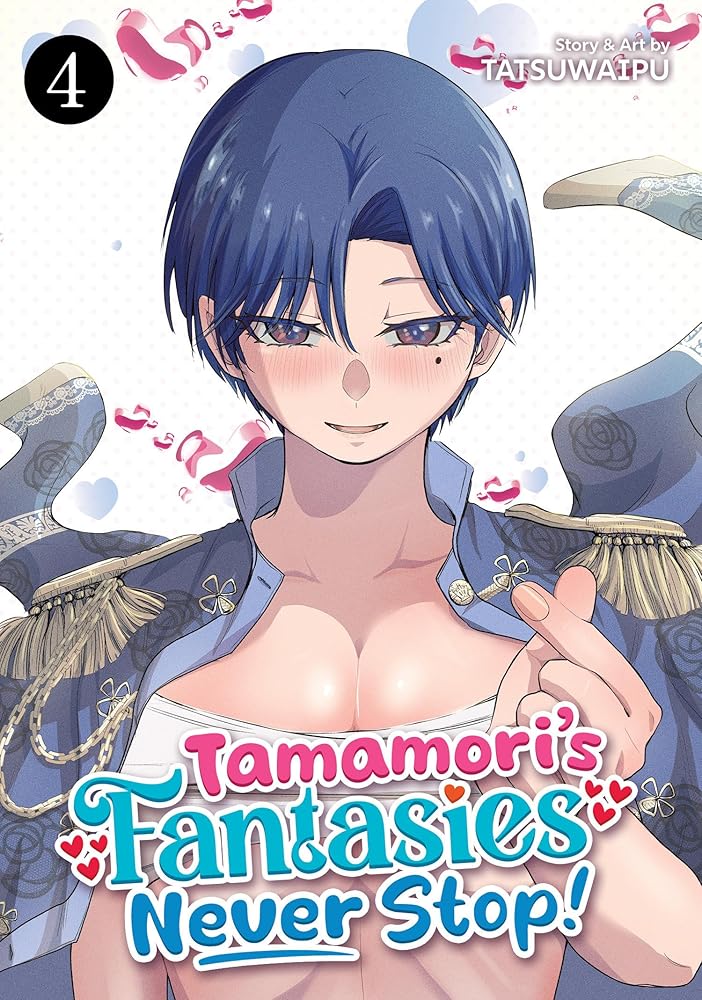 Tamamori's Fantasies Never Stop! Vol. 4 cover image