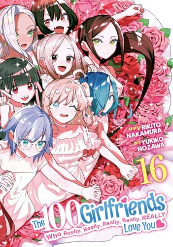 The 100 Girlfriends Who Really, Really, Really, Really, Really Love You Vol. 16 cover image