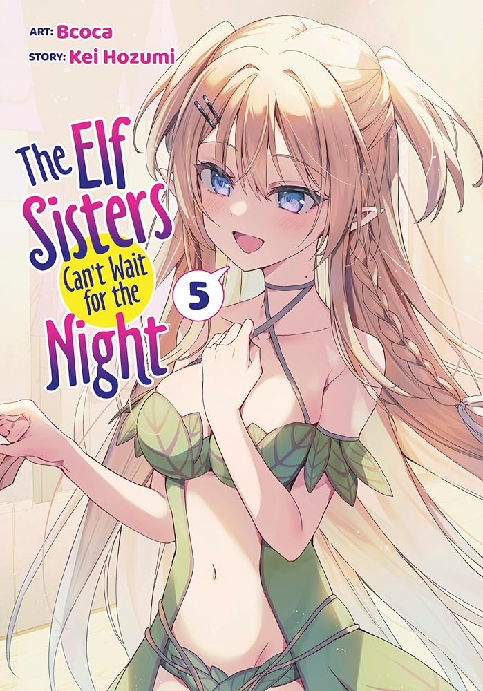 The Elf Sisters Can't Wait for the Night Vol. 5 cover image