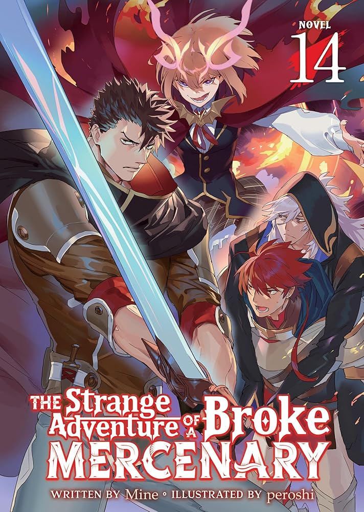 The Strange Adventure of a Broke Mercenary (Light Novel) Vol. 14 cover image