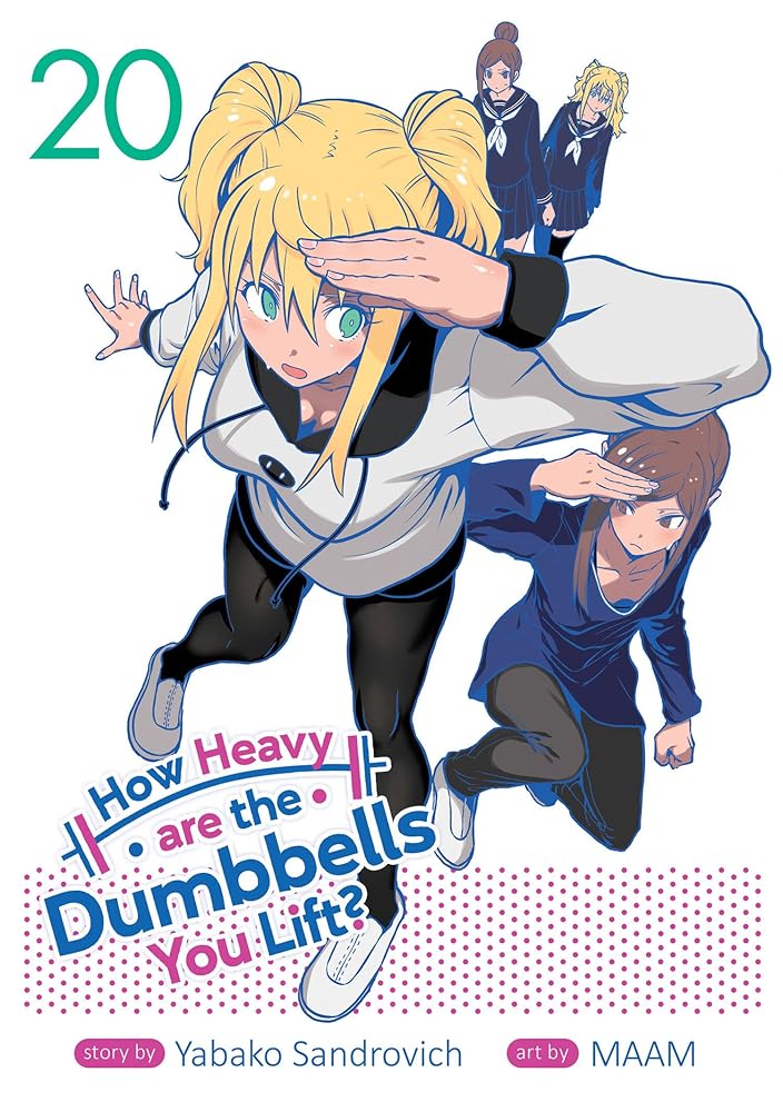 How Heavy are the Dumbbells You Lift? Vol. 20 cover image