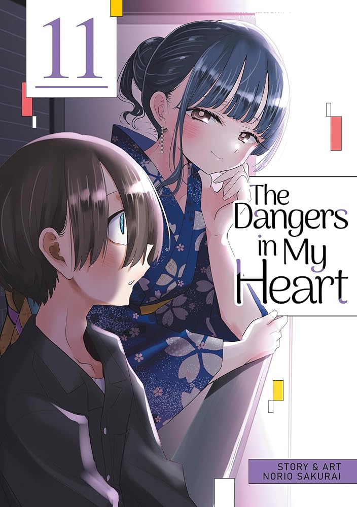 The Dangers in My Heart Vol. 11 cover image
