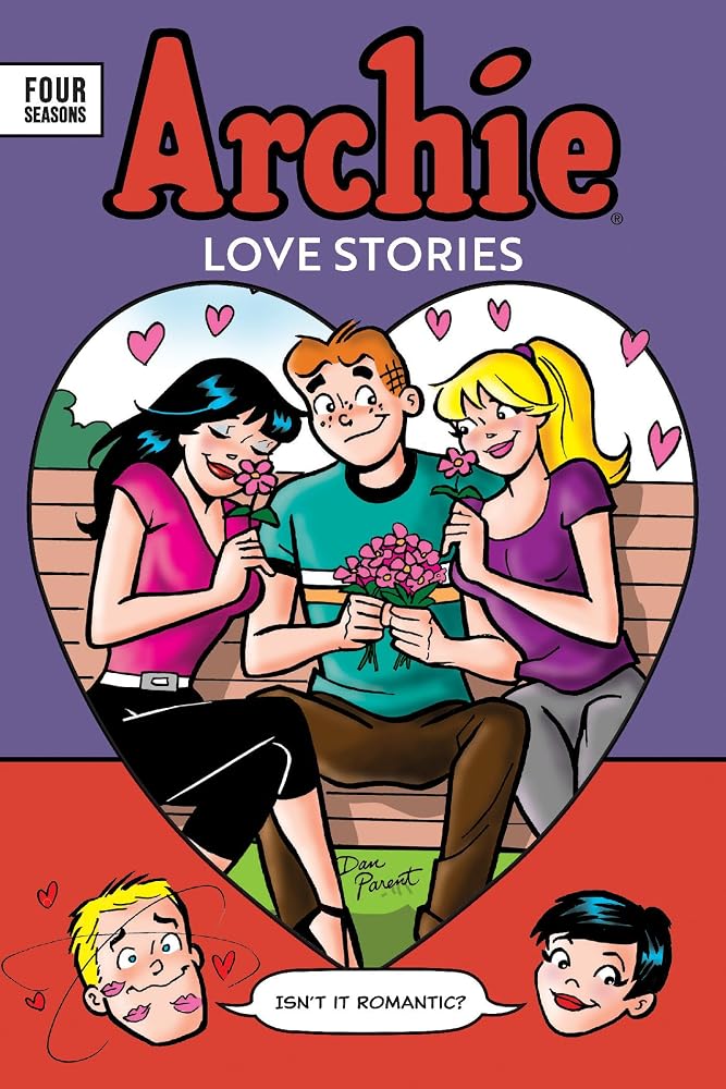 Four Seasons of Archie: Love Stories cover image