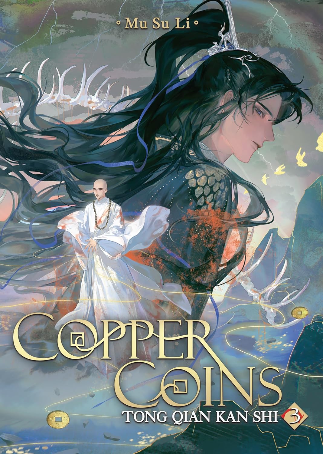 Copper Coins: Tong Qian Kan Shi, (Novel) Vol. 3