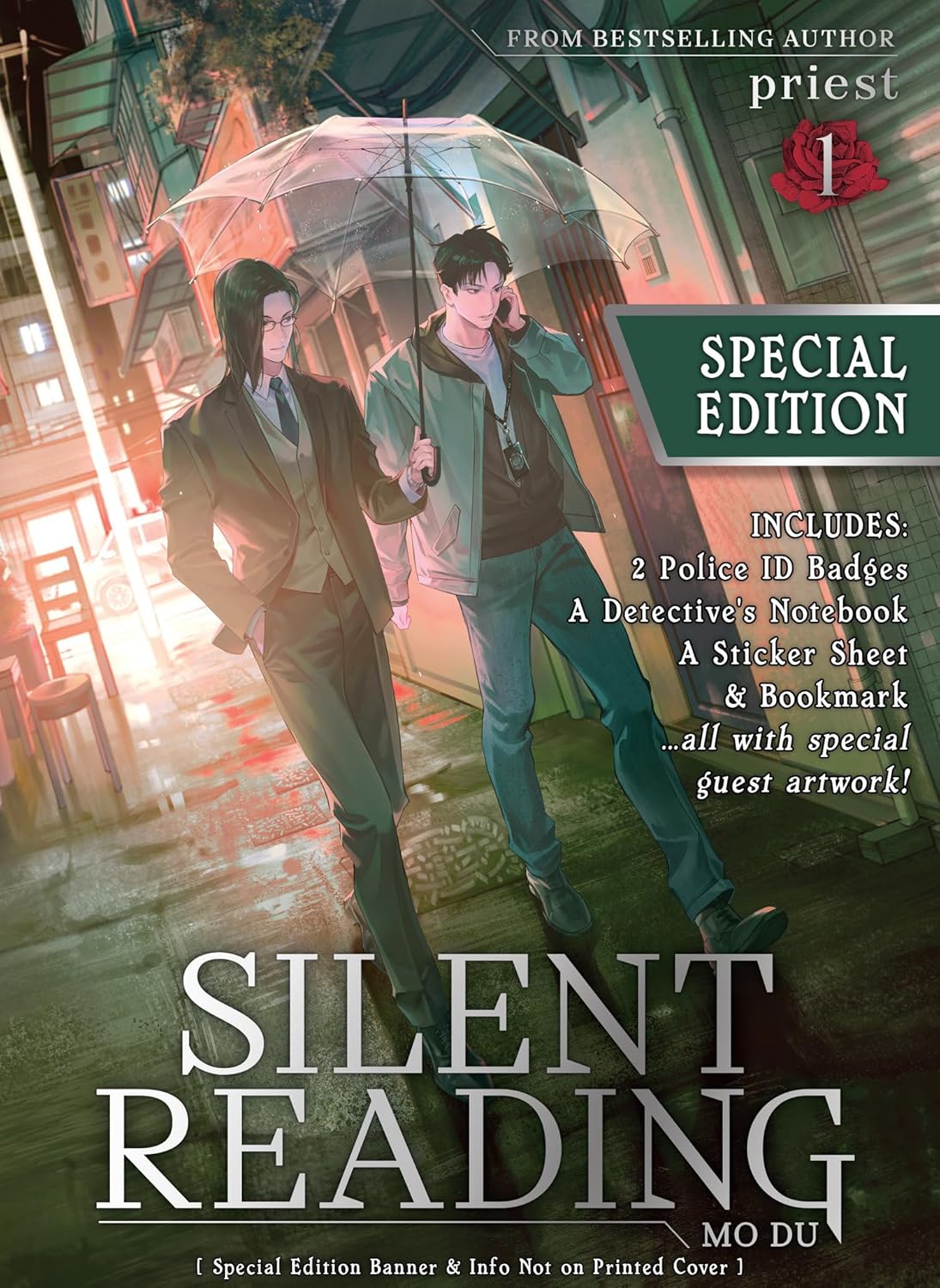 Silent Reading: Mo Du, (Novel) Vol. 1 (Special Edition)
