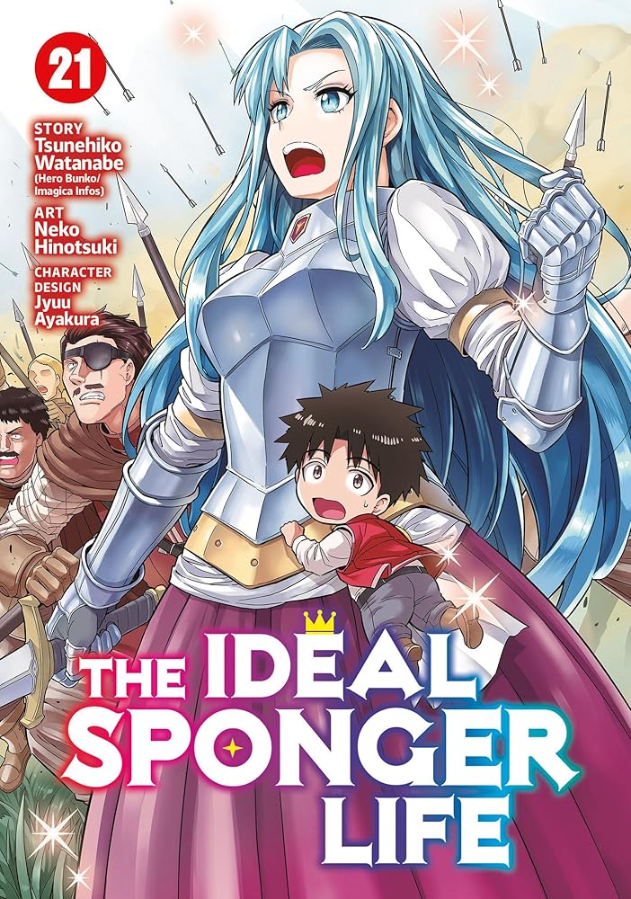 The Ideal Sponger Life Vol. 21 cover image