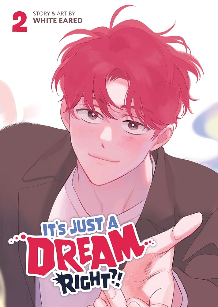 It's Just a Dream... Right?! (Comic) Vol. 2 cover image