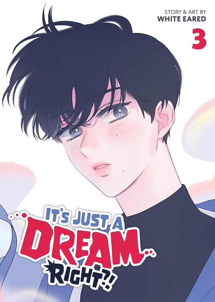 It's Just a Dream... Right?! (Comic) Vol. 3 cover image