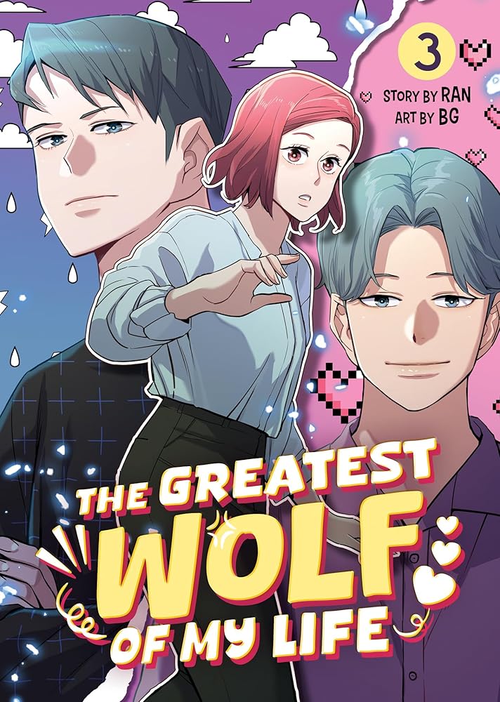 The Greatest Wolf of My Life Vol. 3 cover image