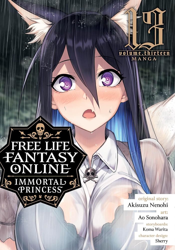 Free Life Fantasy Online: Immortal Princess (Manga) Vol. 13 cover image