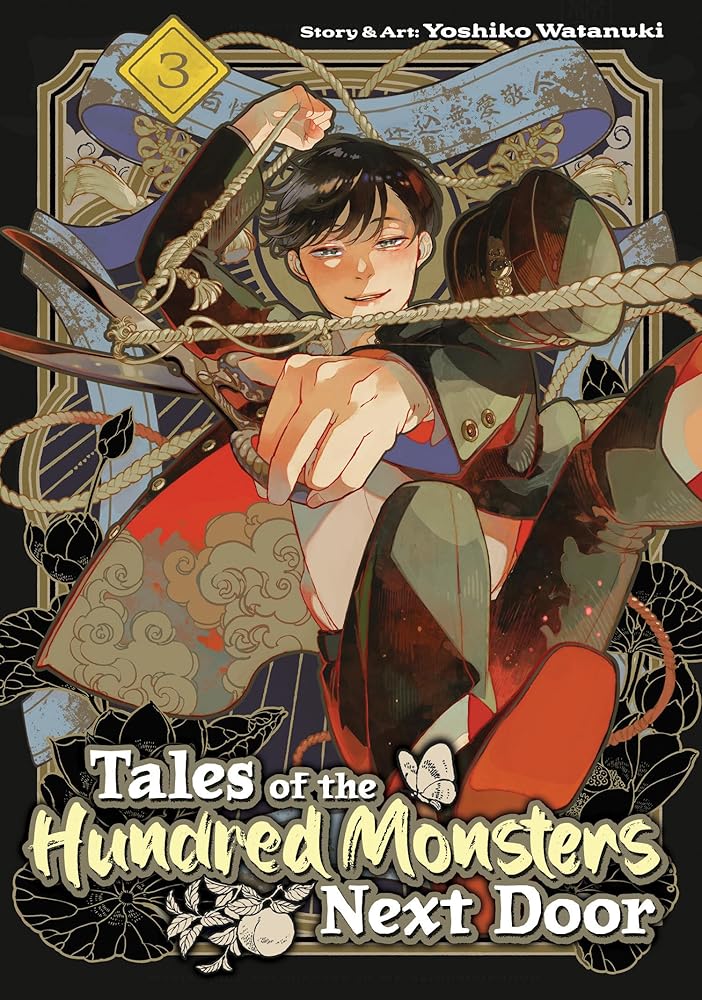Tales of the Hundred Monsters Next Door Vol. 3 cover image