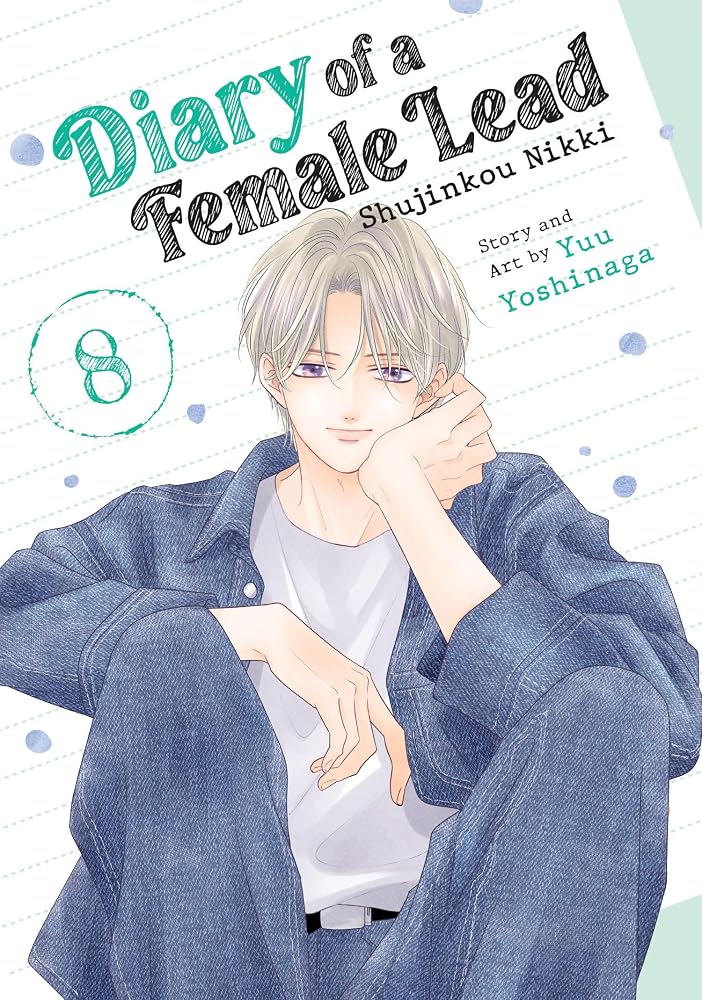 Diary of a Female Lead: Shujinkou Nikki Vol. 8 cover image