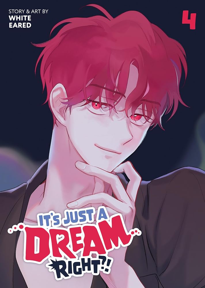 It's Just a Dream... Right?! (Comic) Vol. 4 cover image