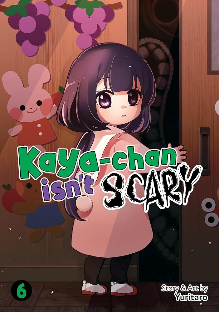 Kaya-chan Isn't Scary Vol. 6 cover image