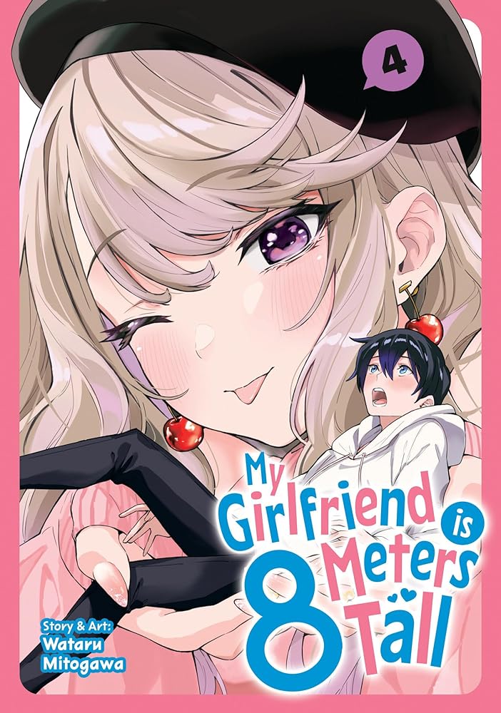 My Girlfriend is 8 Meters Tall Vol. 4 cover image