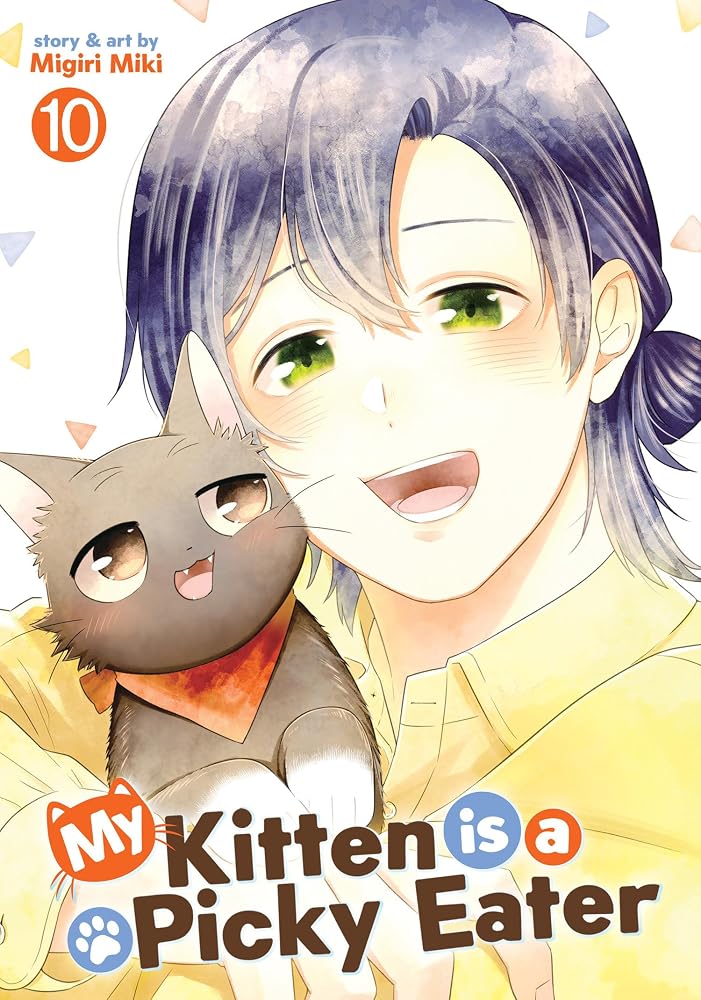 My Kitten is a Picky Eater Vol. 10 cover image