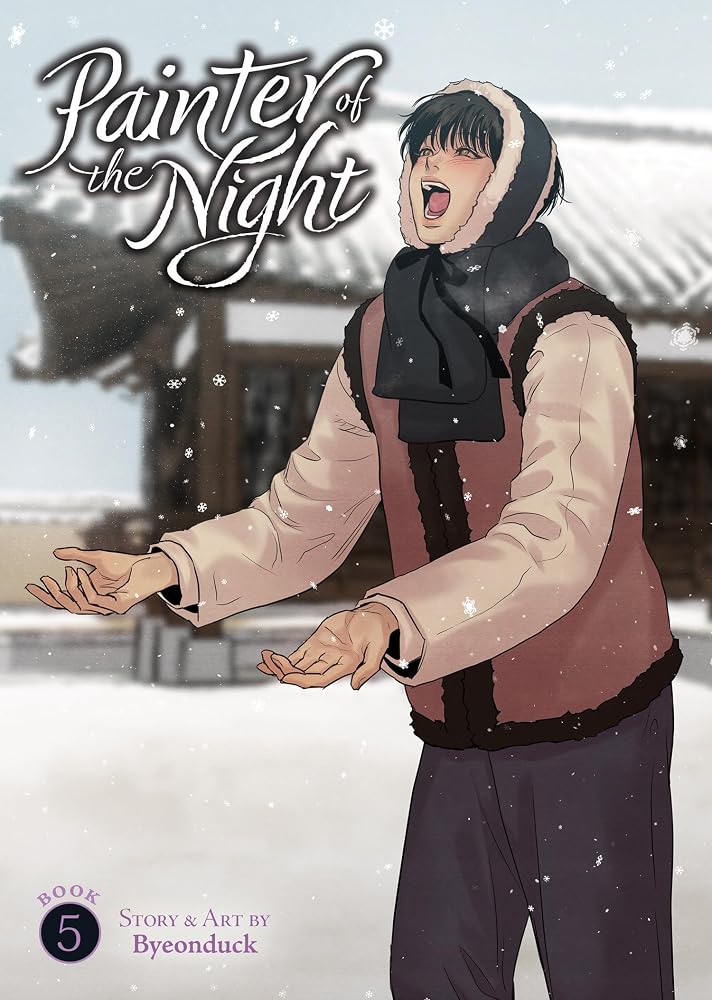 Painter of the Night Vol. 5 (Painter of the Night (Manhwa)) cover image