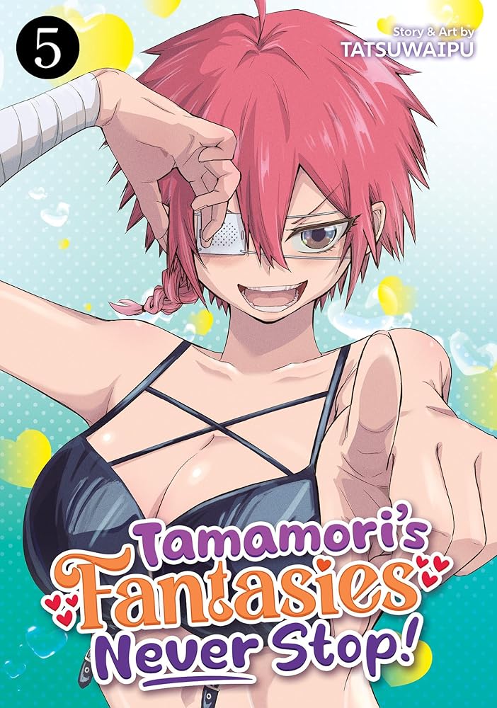 Tamamori's Fantasies Never Stop! Vol. 5 cover image