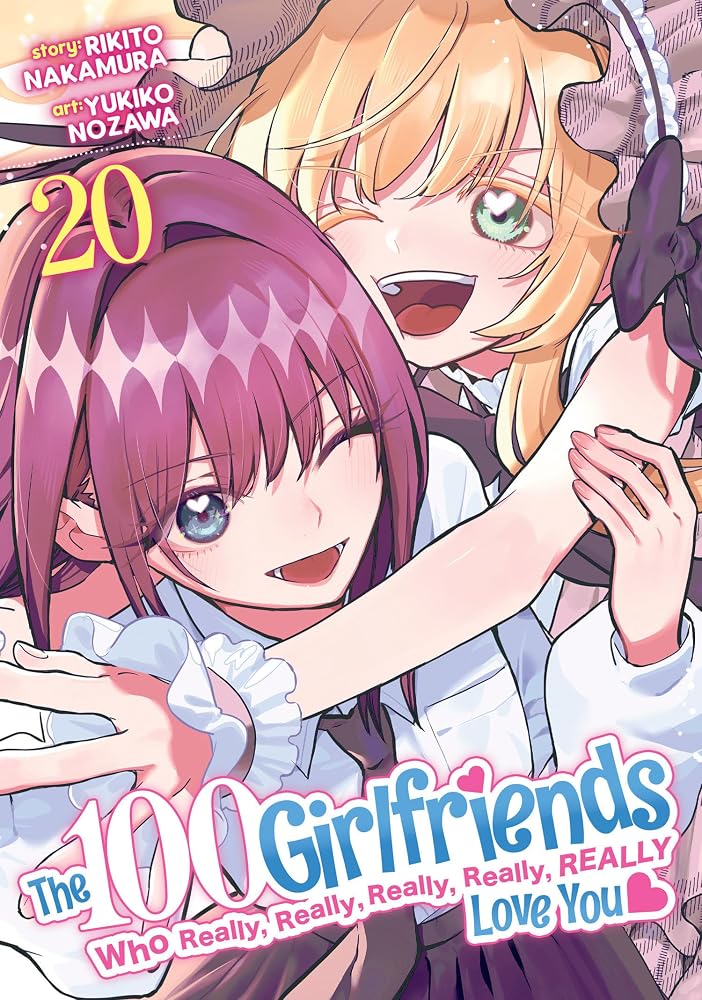 The 100 Girlfriends Who Really, Really, Really, Really, Really Love You Vol. 20 cover image
