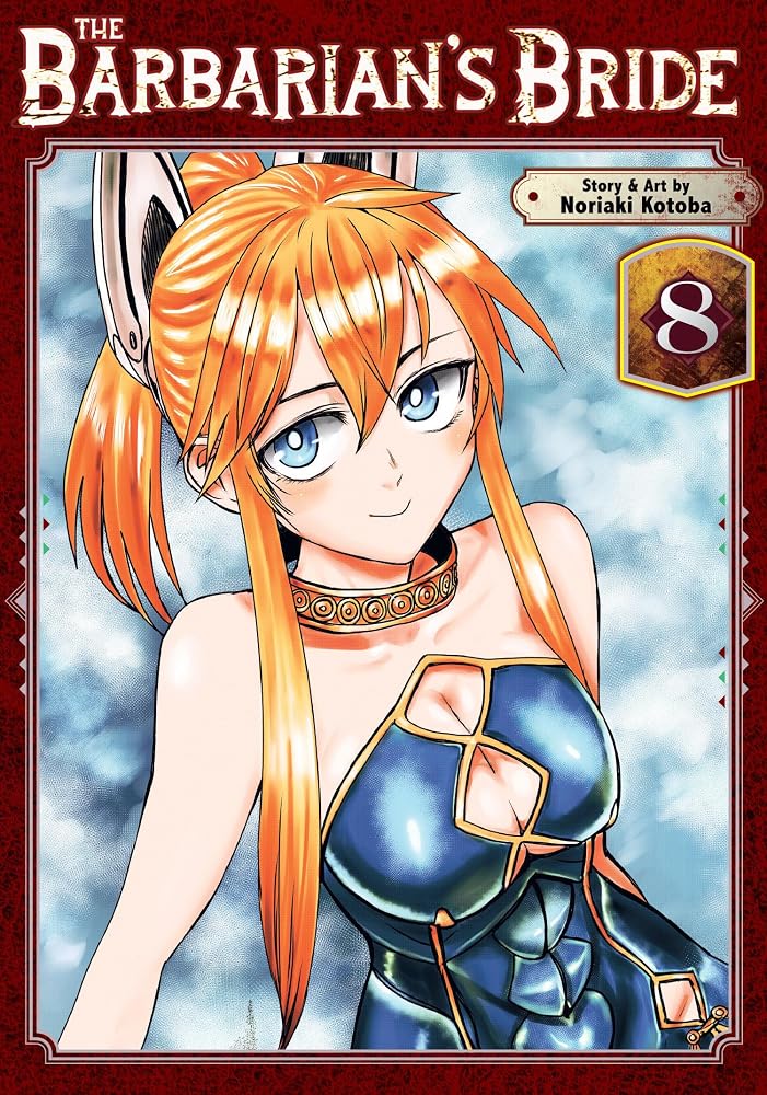 The Barbarian's Bride Vol. 8 cover image