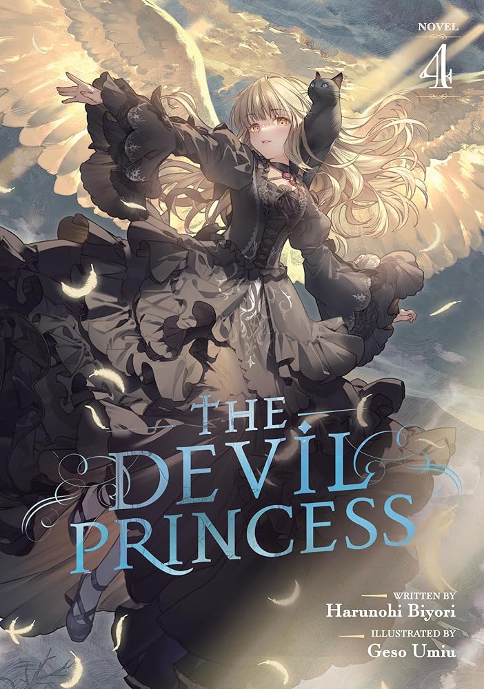 The Devil Princess (Light Novel) Vol. 4 cover image