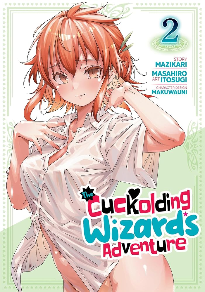 The Cuckolding Wizard's Adventure Vol. 2 cover image