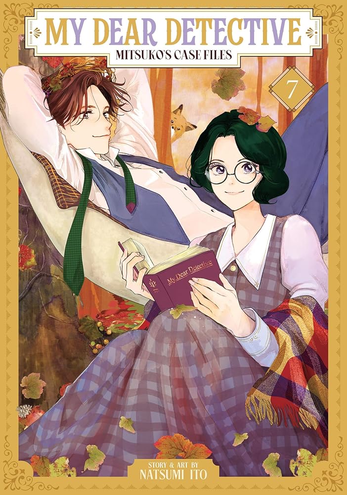 My Dear Detective: Mitsuko's Case Files Vol. 7 cover image