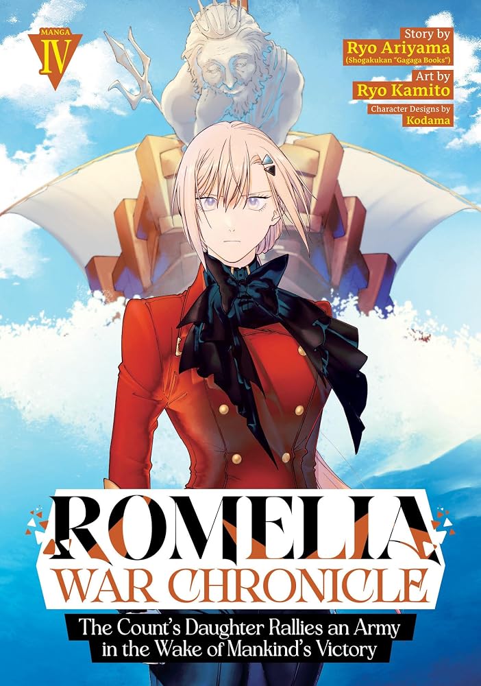Romelia War Chronicle: The Count's Daughter Rallies an Army in the Wake of Mankind's Victory (Manga) Vol. 4 cover image