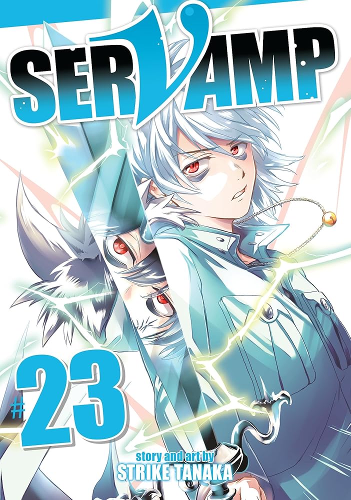 Servamp Vol. 23 cover image