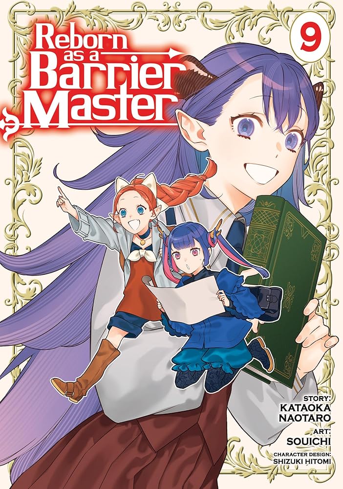 Reborn as a Barrier Master (Manga) Vol. 9 cover image