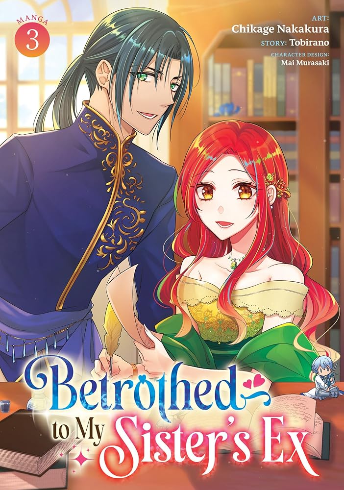 Betrothed to My Sister's Ex (Manga) Vol. 3 cover image