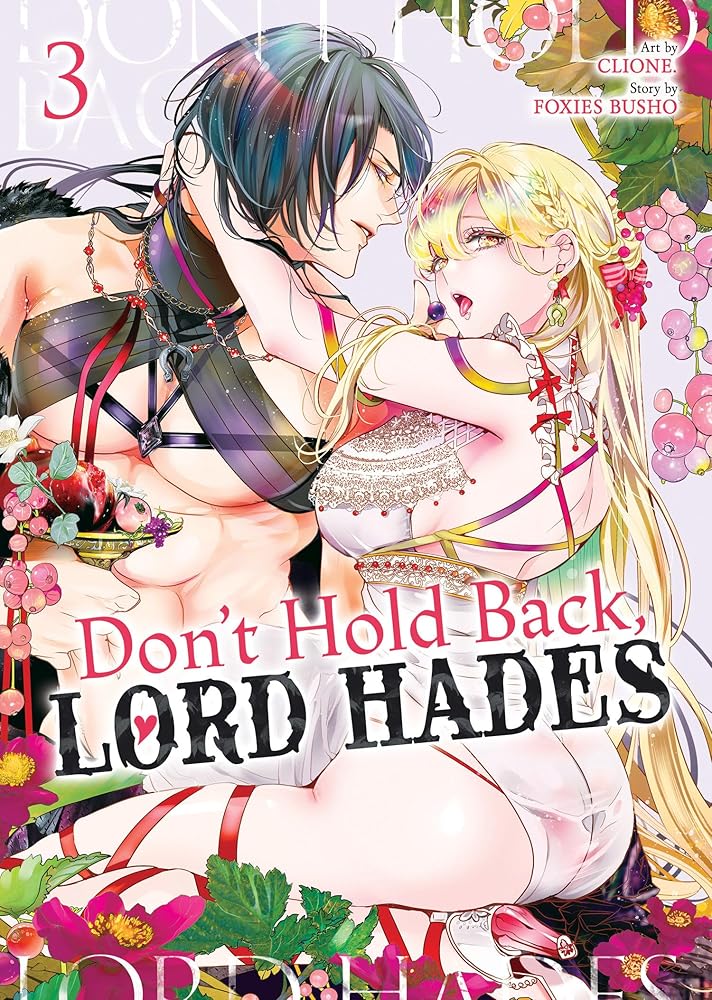 Don't Hold Back, Lord Hades Vol. 3 cover image