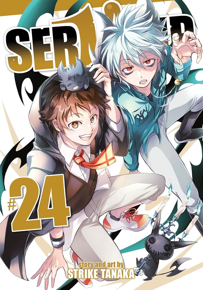 Servamp Vol. 24 cover image