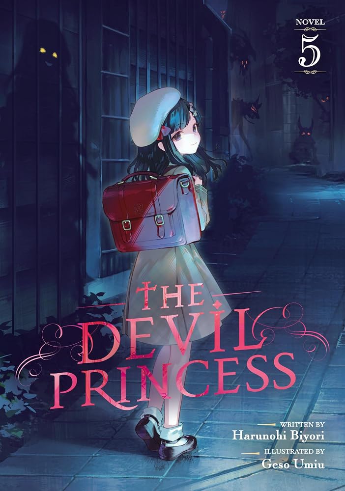 The Devil Princess (Light Novel) Vol. 5 cover image
