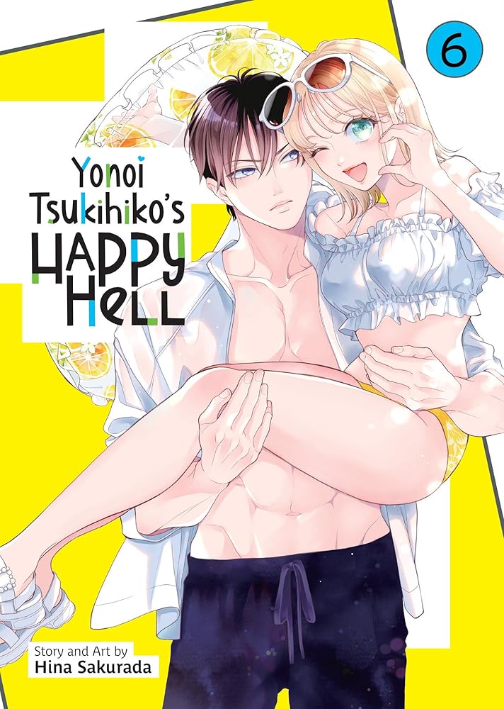Yonoi Tsukihiko's Happy Hell Vol. 6 cover image