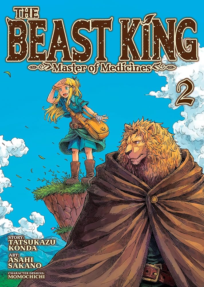 The Beast King: Master of Medicines Vol. 2 (The Beast King and His Apprentice) cover image