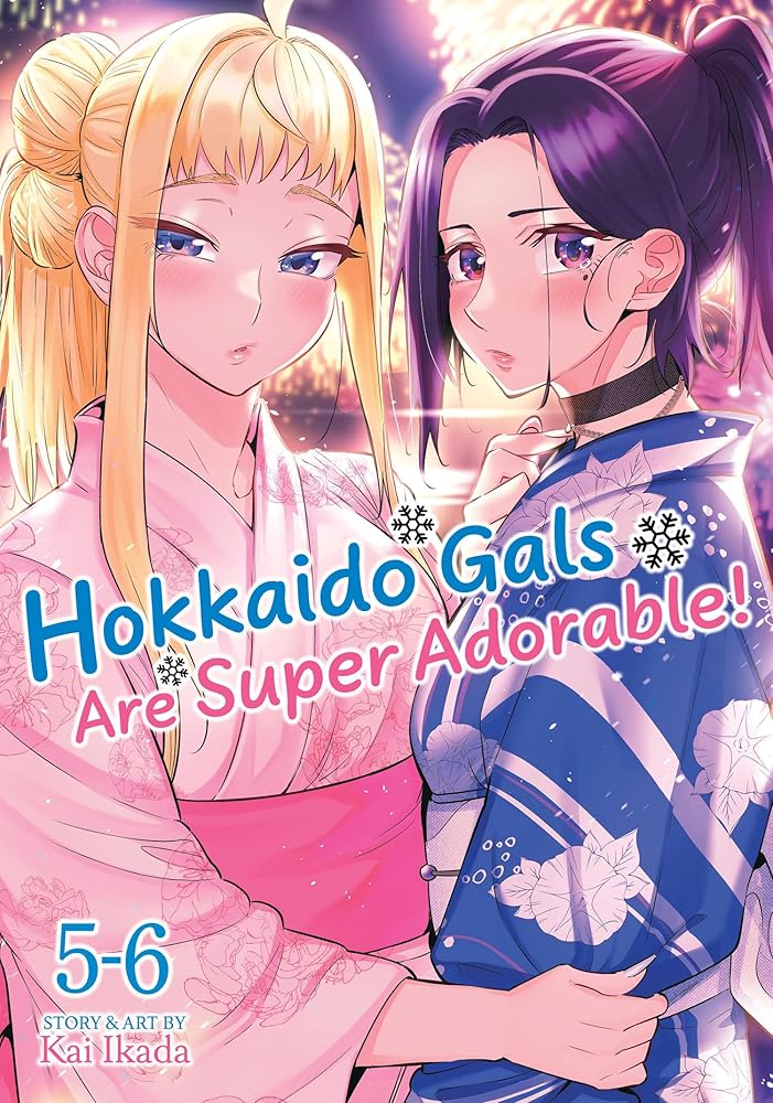 Hokkaido Gals Are Super Adorable! (Omnibus) Vol. 5-6 cover image